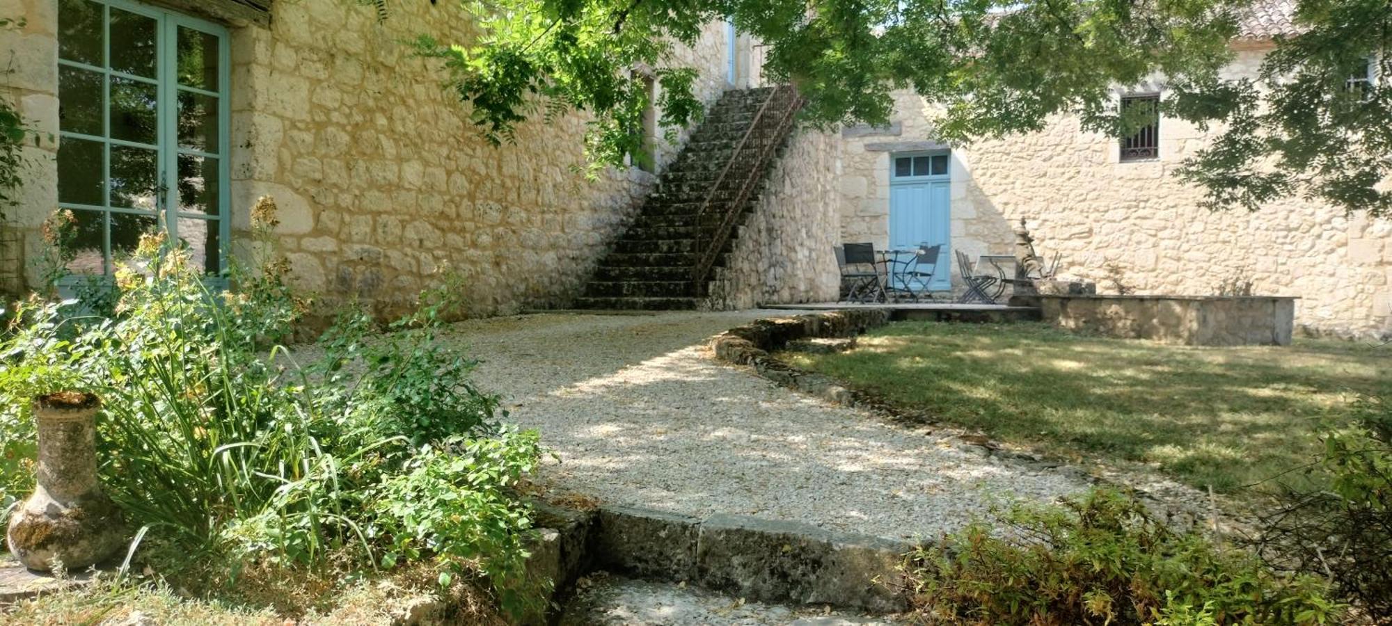 Chambre D'Hote "La Source" Domaine De Fonpeyroune Conne-de-Labarde Εξωτερικό φωτογραφία